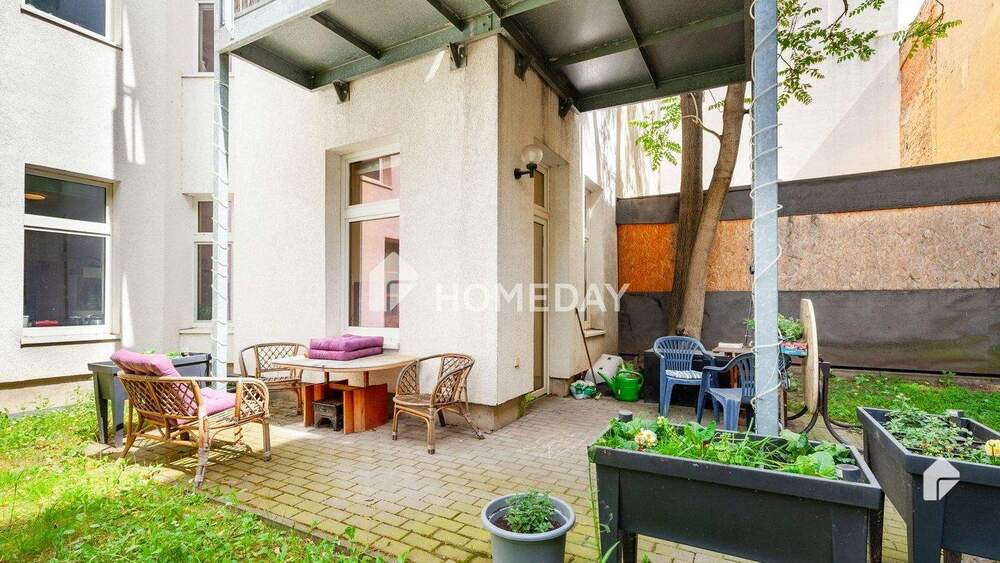 Etagenwohnung Magdeburg Buckau - 3 Zimmer, 75 m&sup2;, 119.500&euro; | Angebot:25402185