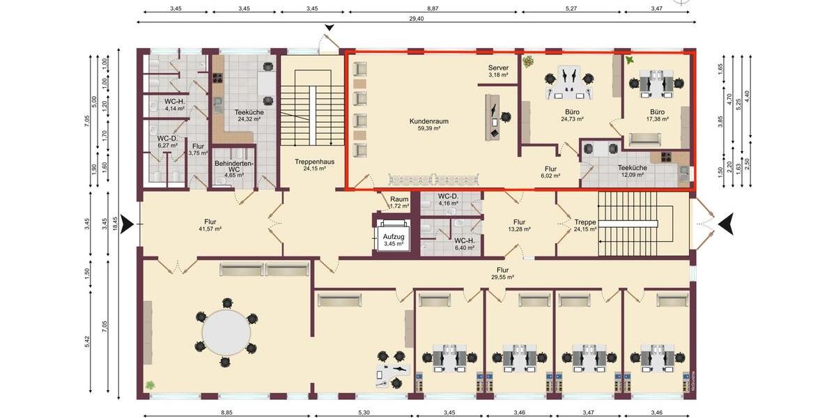Gewerbeobjekt Magdeburg Großer Silberberg - 684&euro; | Angebot:24771184