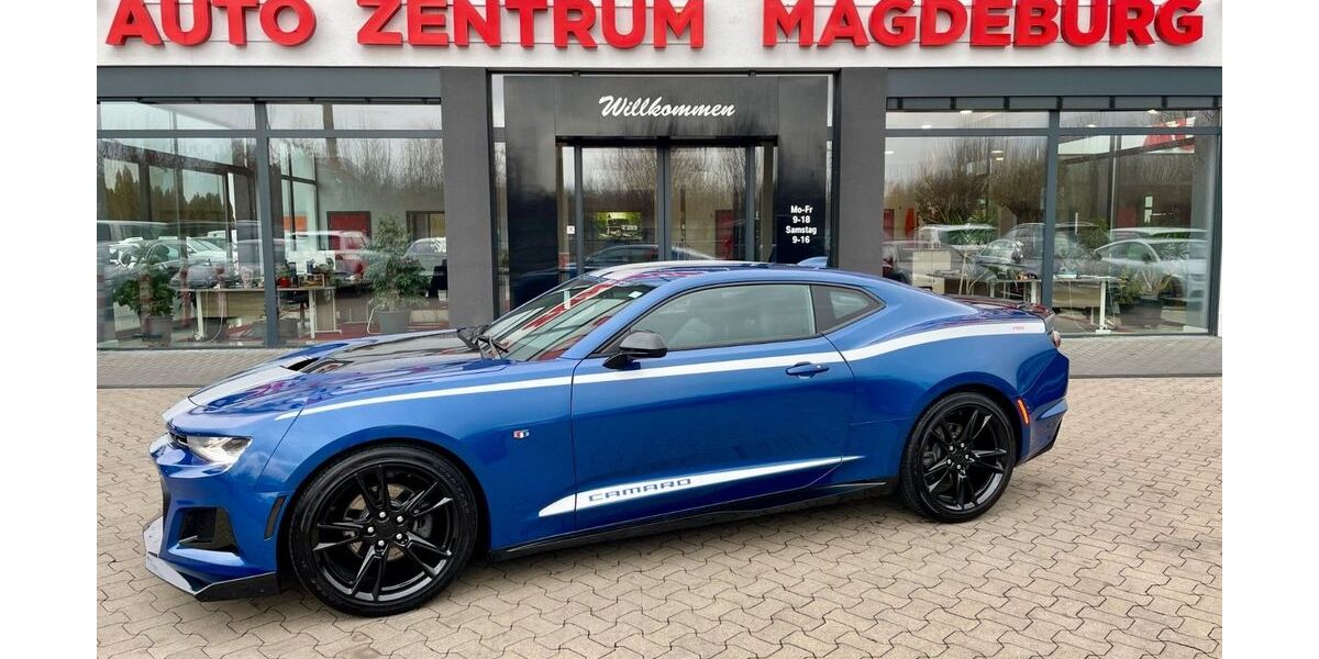 Chevrolet Camaro 30.350 km 31.250 € Magdeburg 39112