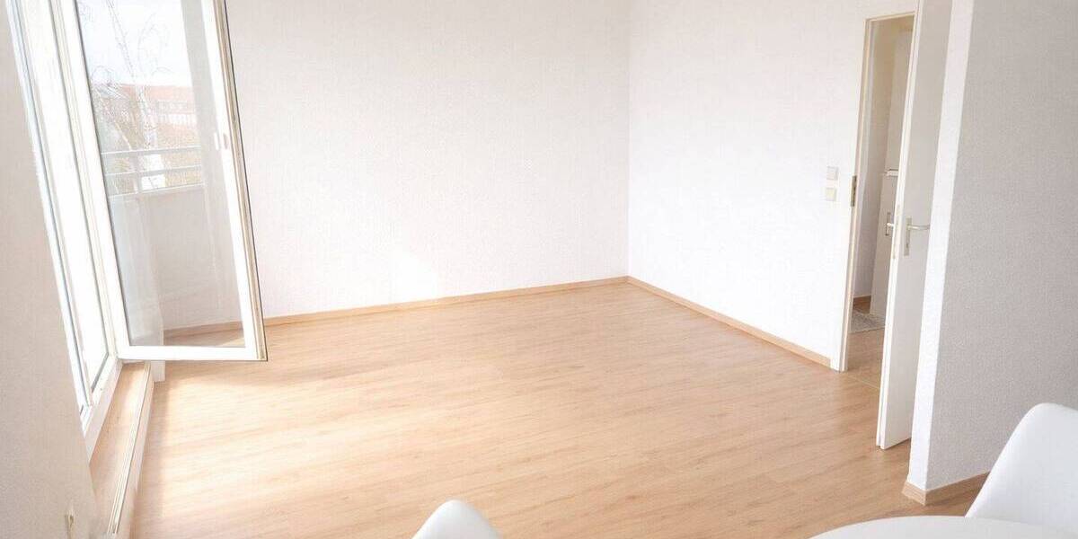 Etagenwohnung Magdeburg Cracau - 2 Zimmer, 49 m&sup2;, 490&euro; | Angebot:26188327