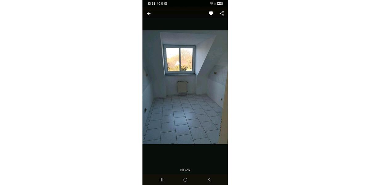 Dachgeschoßwohnung Sülzetal - 2 Zimmer, 68 m&sup2;, 490&euro; | Angebot:24689678