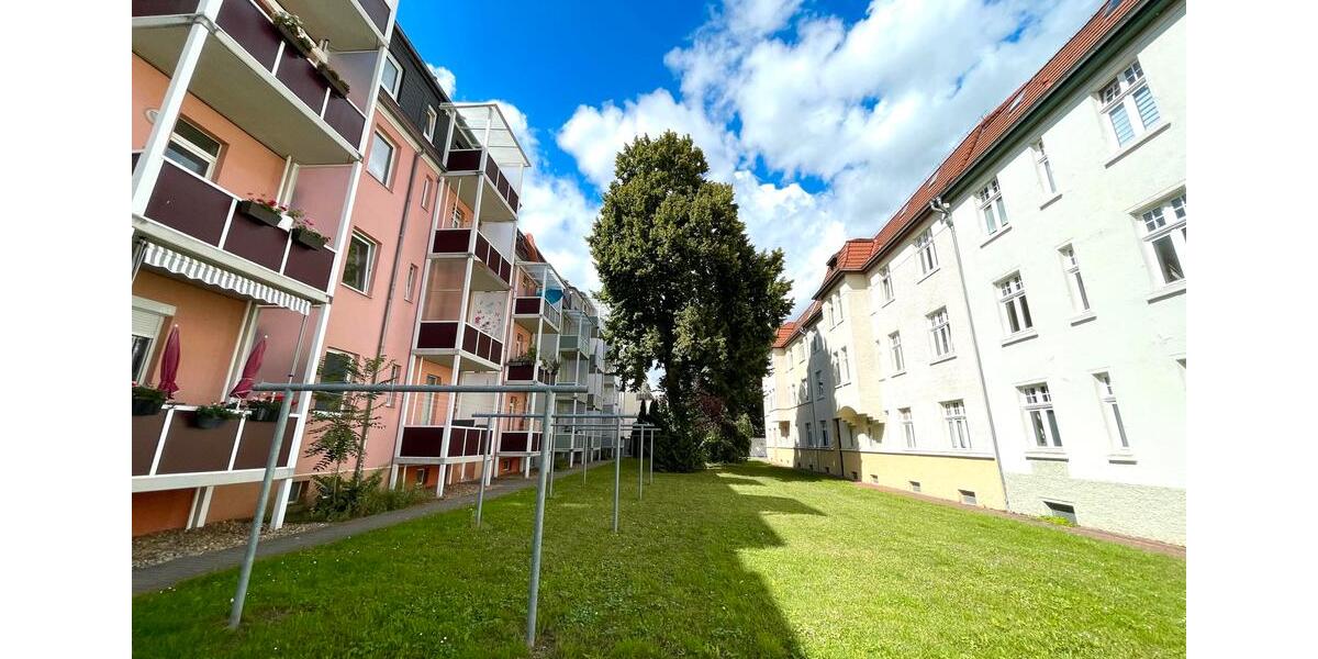 Dachgeschoßwohnung Magdeburg Neue Neustadt - 2 Zimmer, 45 m&sup2;, 374&euro; | Angebot:24698918