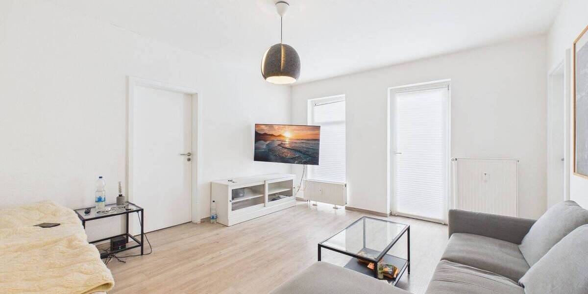 Etagenwohnung Magdeburg Stadtfeld Ost - 2 Zimmer, 47 m&sup2;, 95.000&euro; | Angebot:26105621