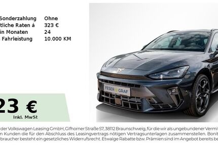 Cupra Leon 11.200 km 31.980 &euro; Magdeburg 39118