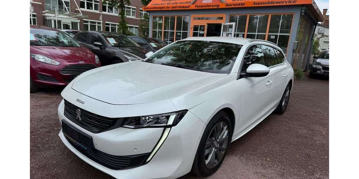 Peugeot 508 80.400 km 16.890 &euro; Magdeburg 39124