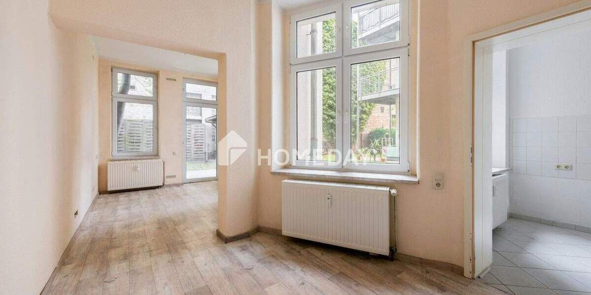 Etagenwohnung Magdeburg Buckau - 3 Zimmer, 75 m&sup2;, 119.500&euro; | Angebot:25684138