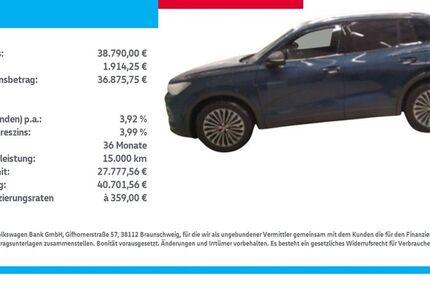 VW Tiguan 3.258 km 38.790 &euro; Wanzleben-Börde OT Hohendodeleben 39164