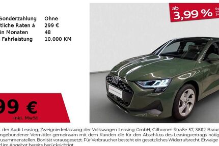 Audi A3 17.957 km 31.990 &euro; Magdeburg 39126