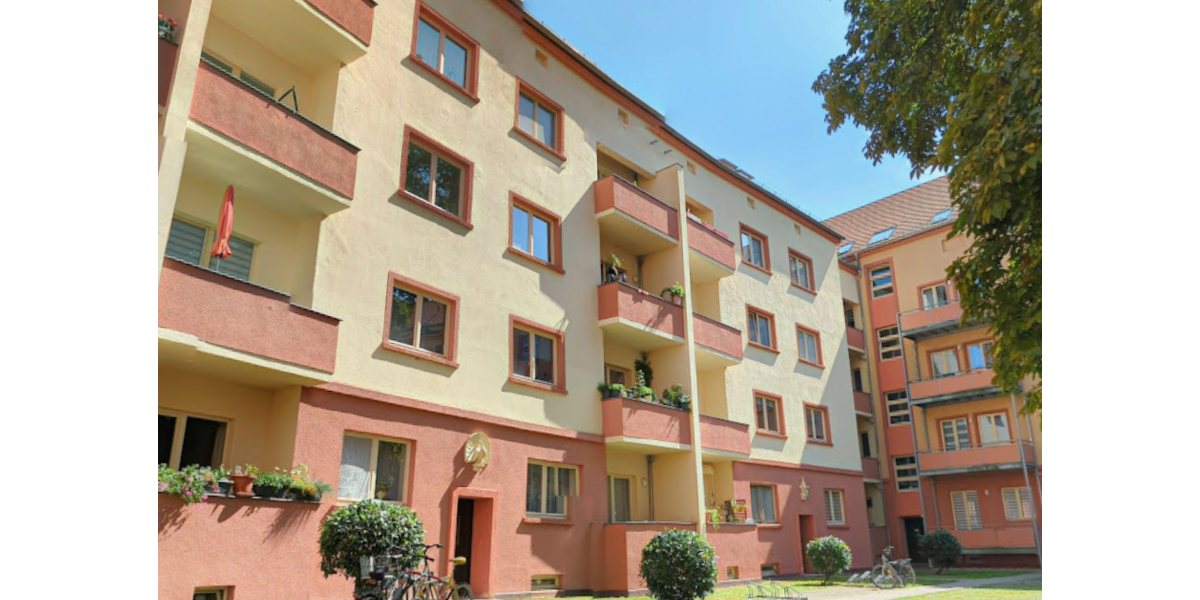 Etagenwohnung Magdeburg Stadtfeld Ost - 2 Zimmer, 59 m&sup2;, 500&euro; | Angebot:25399890