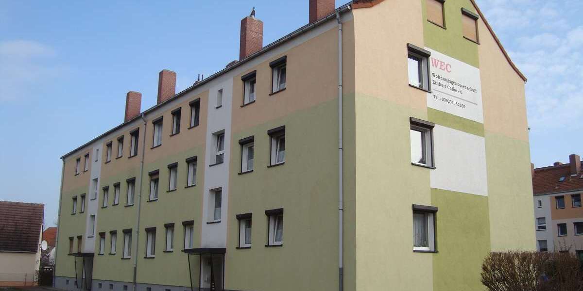 Etagenwohnung Barby Gnadau - 3 Zimmer, 60 m&sup2;, 342&euro; | Angebot:26639945