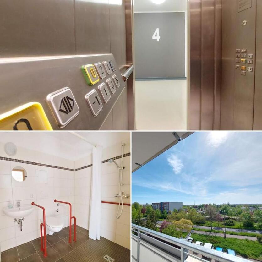 altersgerecht !!!! !!kleine aber feine Wohnung für den Altersruhesitz!! zimmer