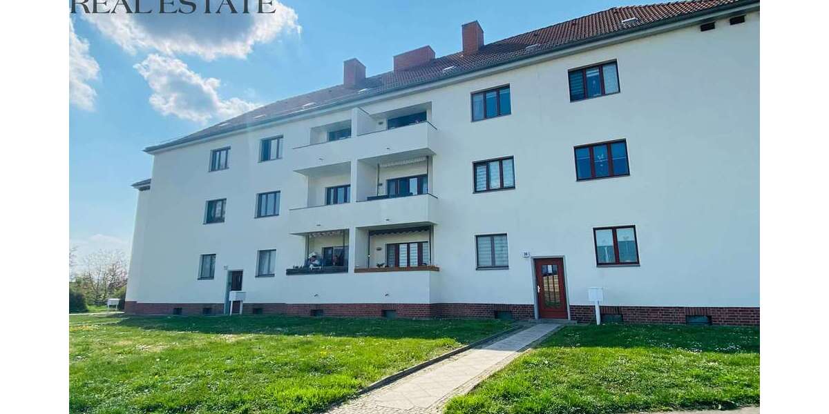 Etagenwohnung Magdeburg Neue Neustadt - 2 Zimmer, 60 m&sup2;, 450&euro; | Angebot:26931541