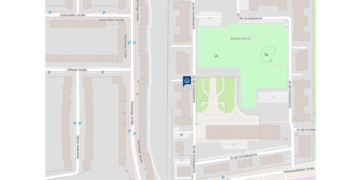 Etagenwohnung Magdeburg Diesdorf - 1 Zimmer, 48 m&sup2;, 340&euro; | Angebot:26547396