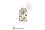 Etagenwohnung Magdeburg Sudenburg - 3 Zimmer, 71 m&sup2;, 105.000&euro; | Angebot:25736760