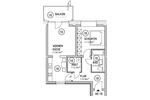 Etagenwohnung Magdeburg Neue Neustadt - 2 Zimmer, 60 m&sup2;, 580&euro; | Angebot:26368427