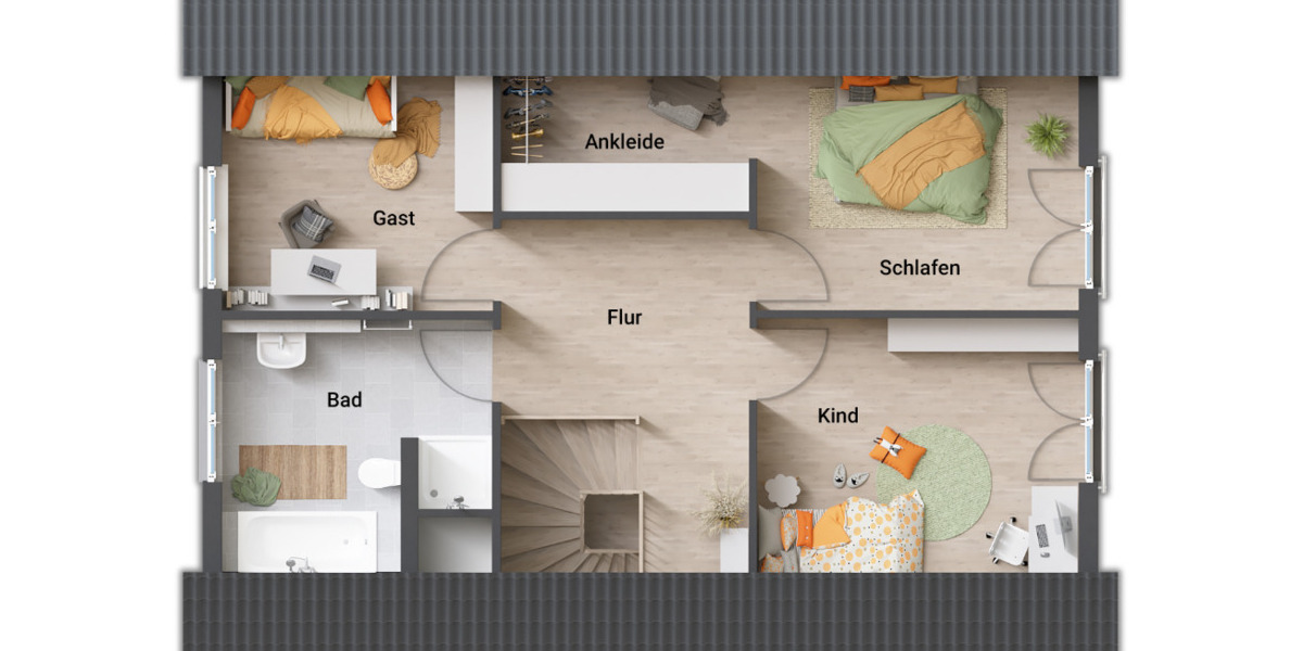 Einfamilienhaus Magdeburg Lemsdorf - 5 Zimmer, 152 m&sup2;, 635.126&euro; | Angebot:25777640