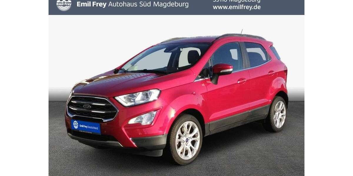 Ford EcoSport 31.005 km 16.903 &euro; Magdeburg 39116