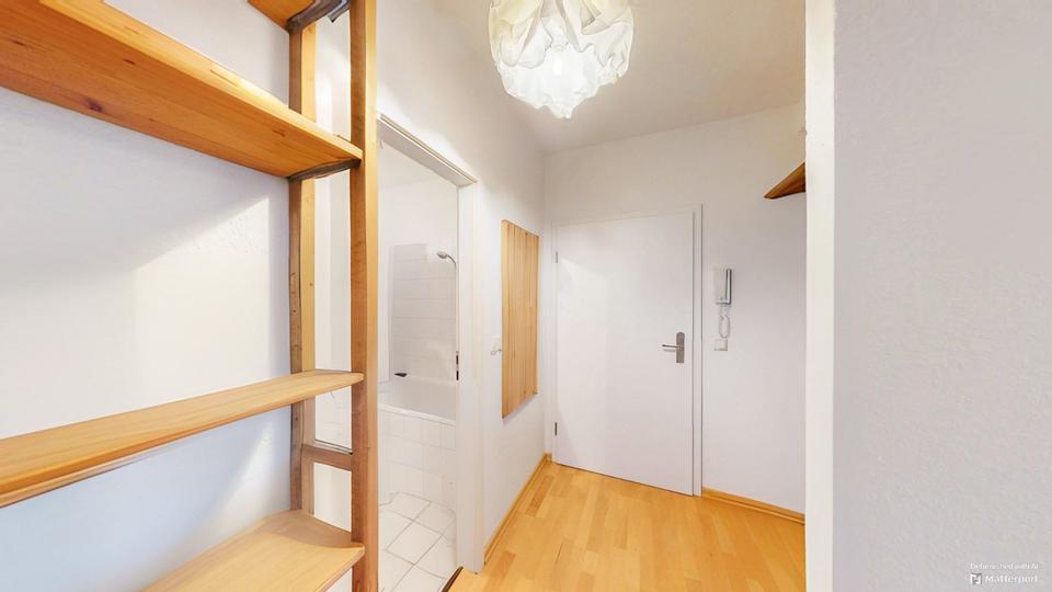 Dachgeschoßwohnung Magdeburg Nordwest - 2 Zimmer, 51 m&sup2;, 91.800&euro; | Angebot:25130977