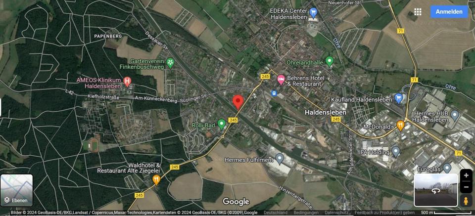 Etagenwohnung Haldensleben - 3 Zimmer, 88 m&sup2;, 750&euro; | Angebot:23510528