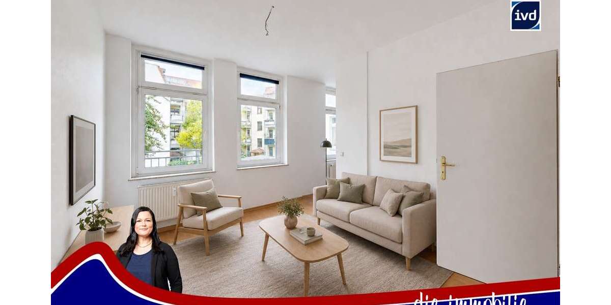 Etagenwohnung Magdeburg / Stadtfeld Ost Stadtfeld Ost - 2 Zimmer, 45 m&sup2;, 340&euro; | Angebot:27122568