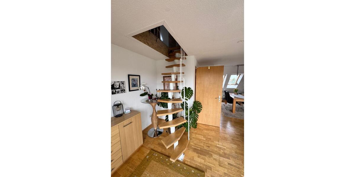 Dachgeschoßwohnung Magdeburg Neue Neustadt - 2 Zimmer, 56 m&sup2;, 500&euro; | Angebot:26228075