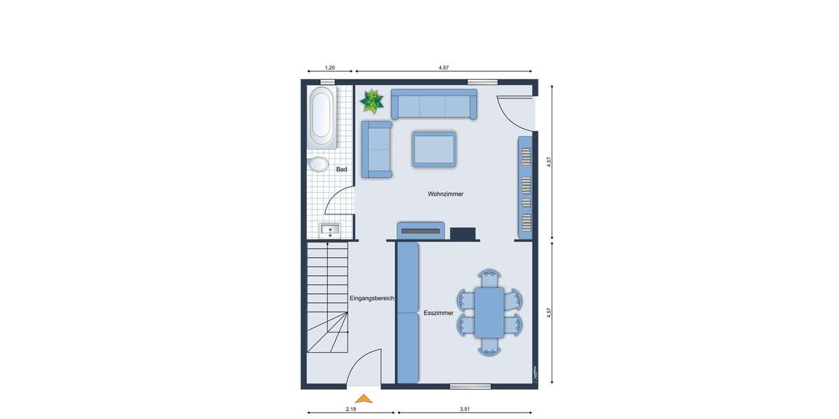 Autark leben & frei sein - Ihr Rückzugsort für Selbstversorger - Doppelhaushälfte Magdeburg Großer Silberberg | Angebot:27319102