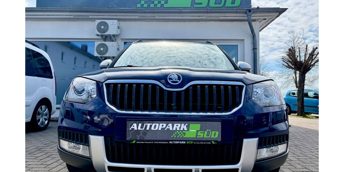 Skoda Yeti 160.000 km 8.990 &euro; Magdeburg 39120