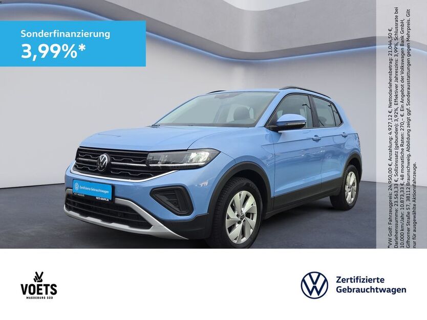 VW T-Cross 7.160 km 24.380 € Magdeburg 39116