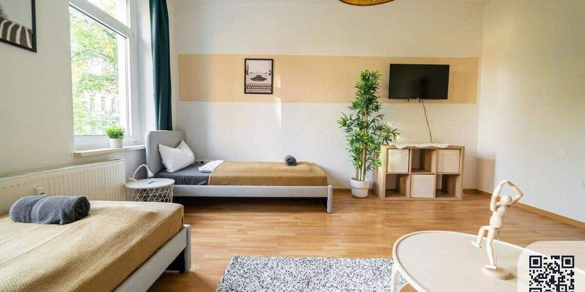 Etagenwohnung Magdeburg Stadtfeld Ost - 3 Zimmer, 1.268&euro; | Angebot:25752822