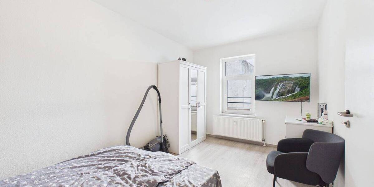 Etagenwohnung Magdeburg Stadtfeld Ost - 2 Zimmer, 47 m&sup2;, 95.000&euro; | Angebot:26105621