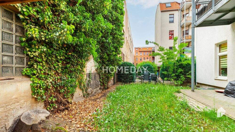 Etagenwohnung Magdeburg Buckau - 3 Zimmer, 75 m&sup2;, 119.500&euro; | Angebot:25684138