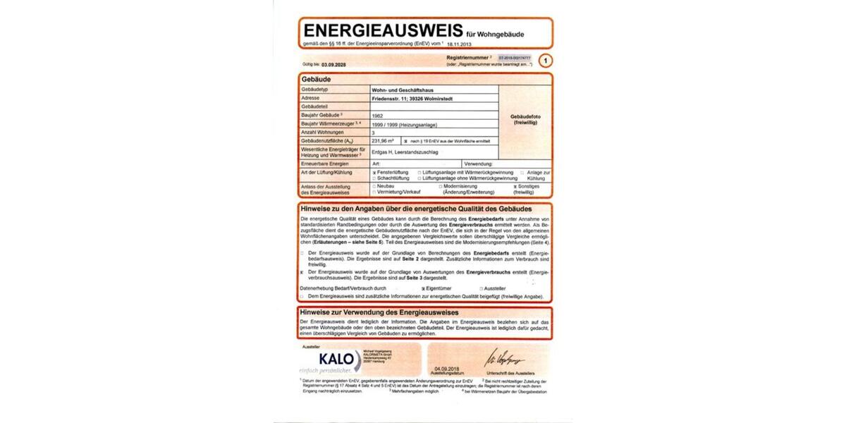 Gewerbeobjekt Wolmirstedt - 653&euro; | Angebot:24443775