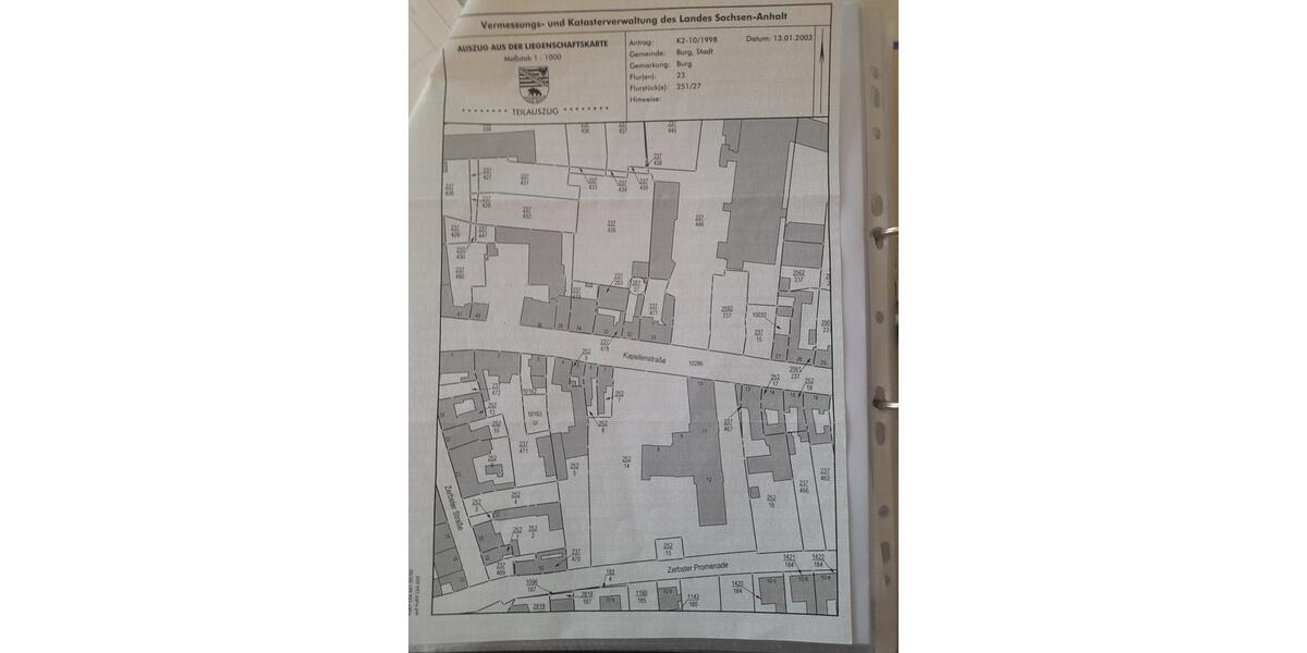 Reihenhaus Burg - 4.5 Zimmer, 99 m&sup2;, 69.000&euro; | Angebot:26740303