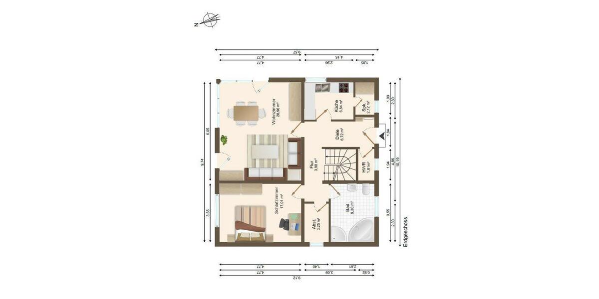 Einfamilienhaus Wolmirstedt - 4 Zimmer, 153 m&sup2;, 299.999&euro; | Angebot:27073198
