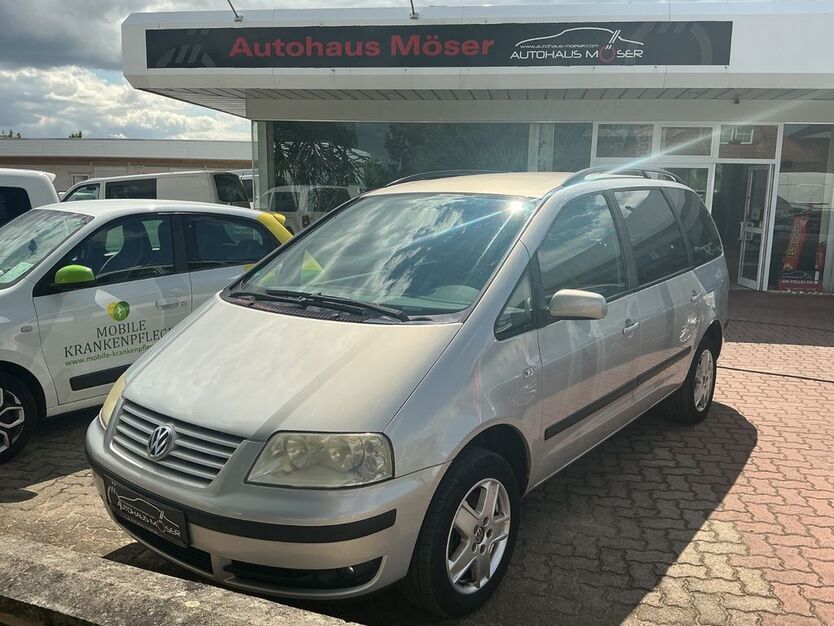 VW Sharan 260.000 km 1.680 € Möser 39291