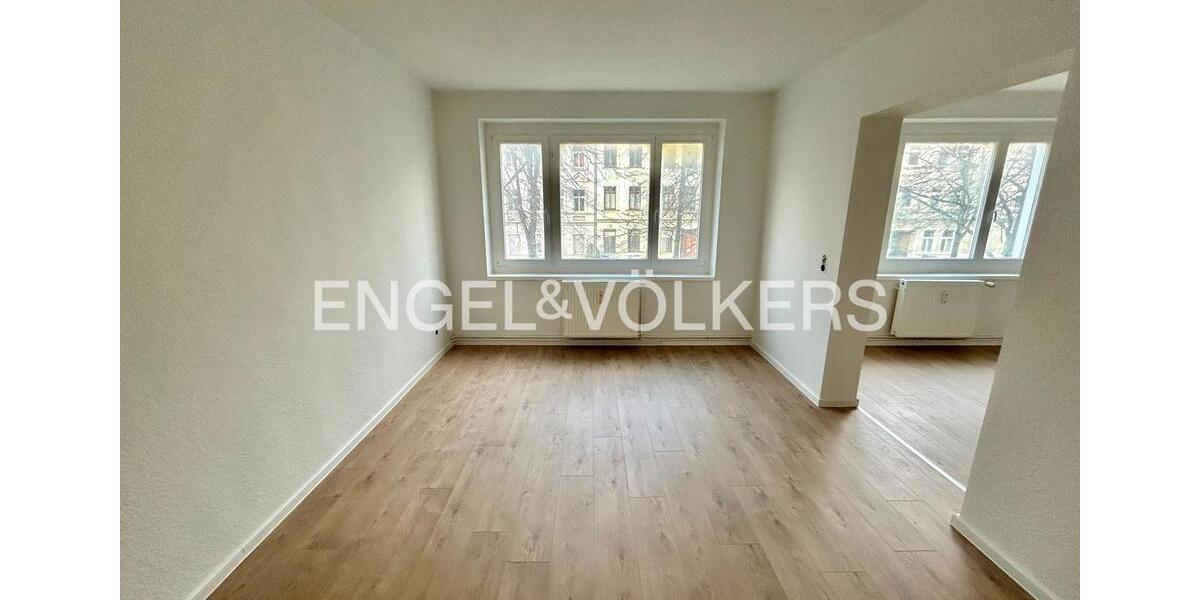 Etagenwohnung Magdeburg Leipziger Straße - 1 Zimmer, 45 m&sup2;, 338&euro; | Angebot:25046130
