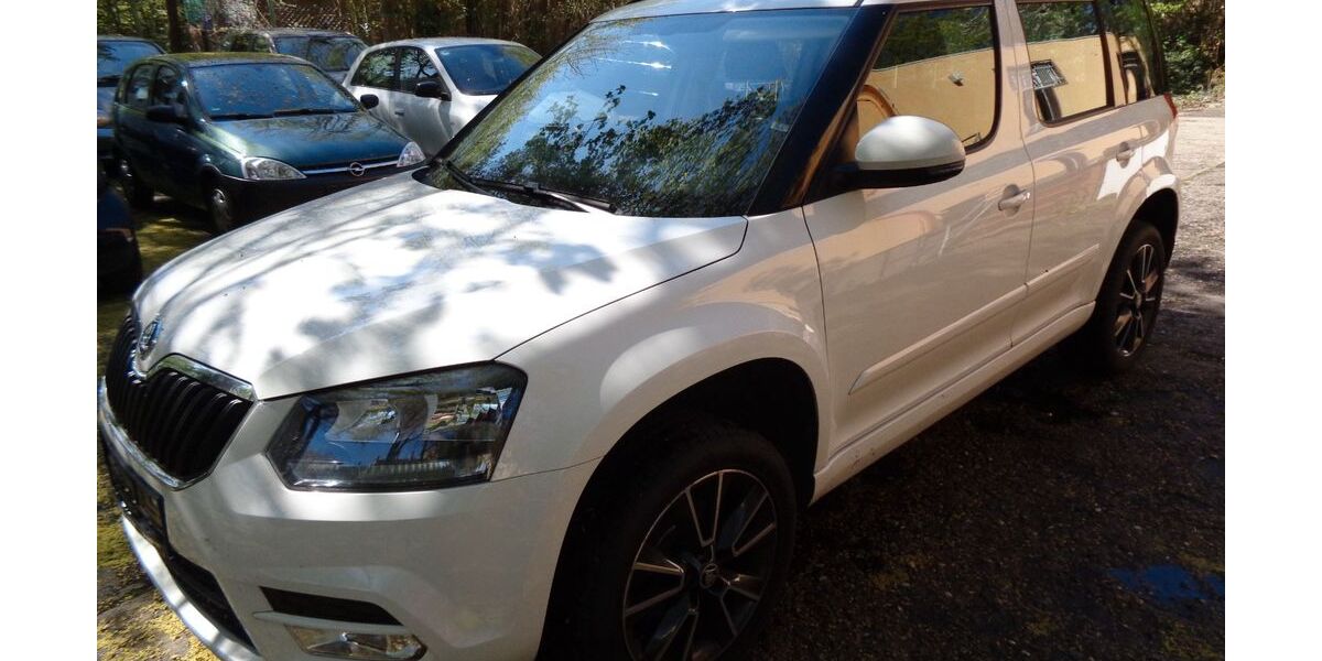 Skoda Yeti 106.540 km 9.499 &euro; Magdeburg 39110