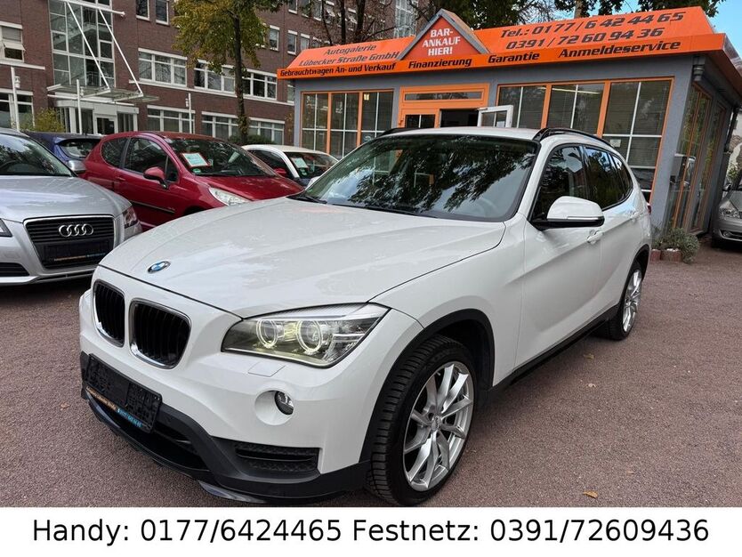 BMW X1 164.100 km 10.890 € Magdeburg 39124