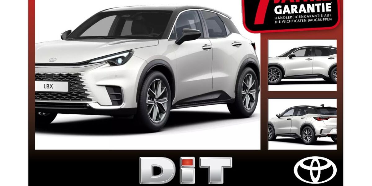 Lexus LBX 3.000 km 32.990 &euro; Magdeburg 39120