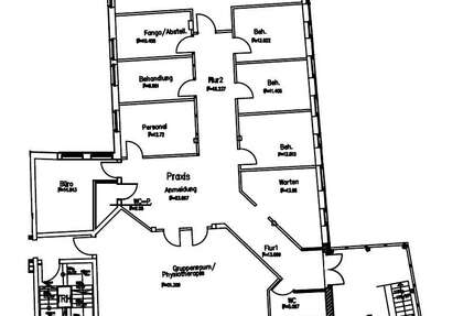 Büro in Burg 1.560 € 258.92 m² zimmer