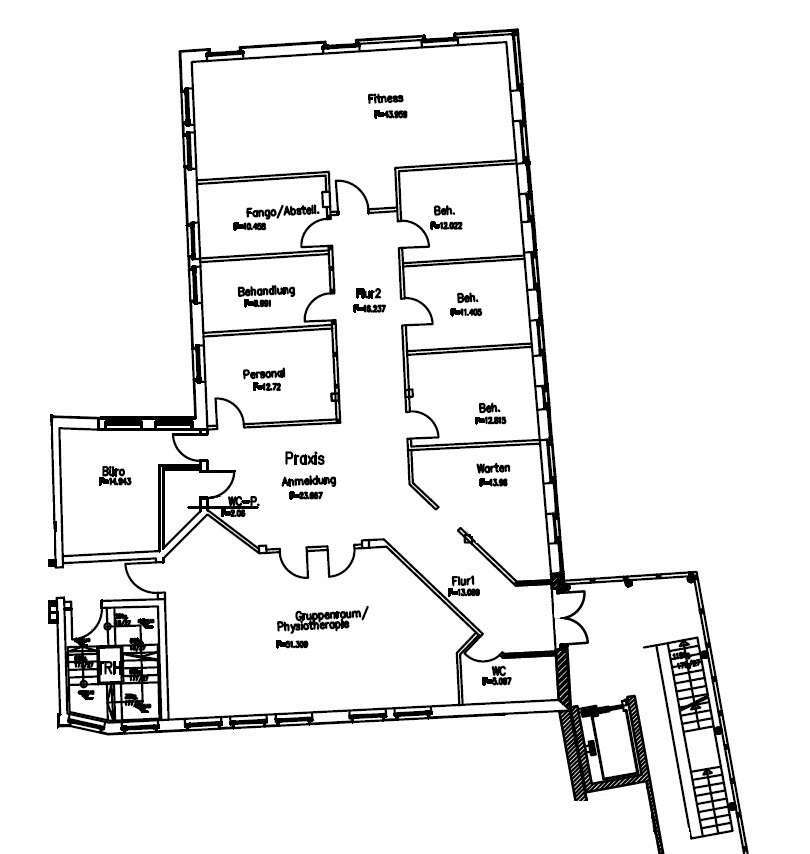 Büro in Burg 1.560 € 258.92 m² zimmer
