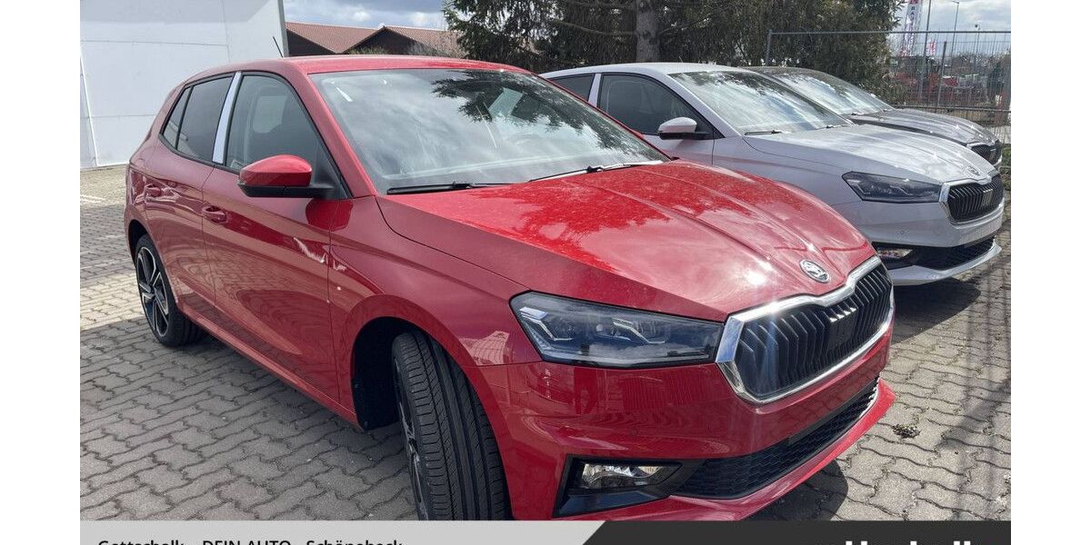 Skoda Fabia 3.780 km 25.990 &euro; Schönebeck 39218