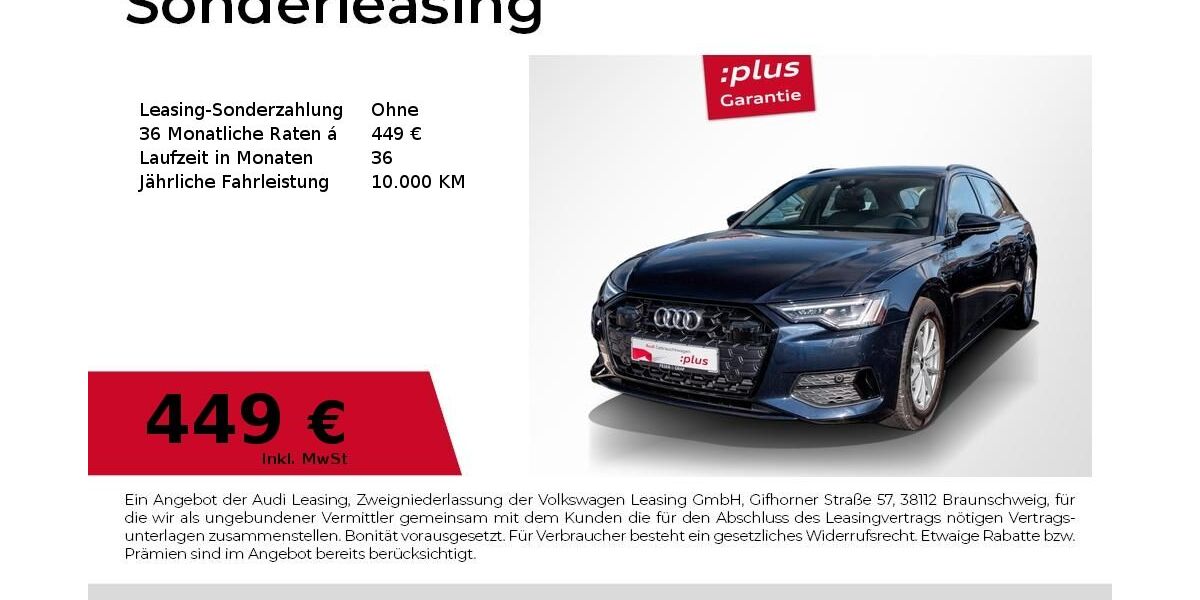 Audi A6 31.955 km 47.940 &euro; Magdeburg 39126