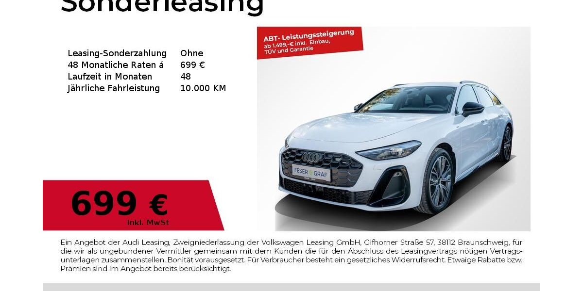Audi A5 4.900 km 54.940 &euro; Magdeburg 39126
