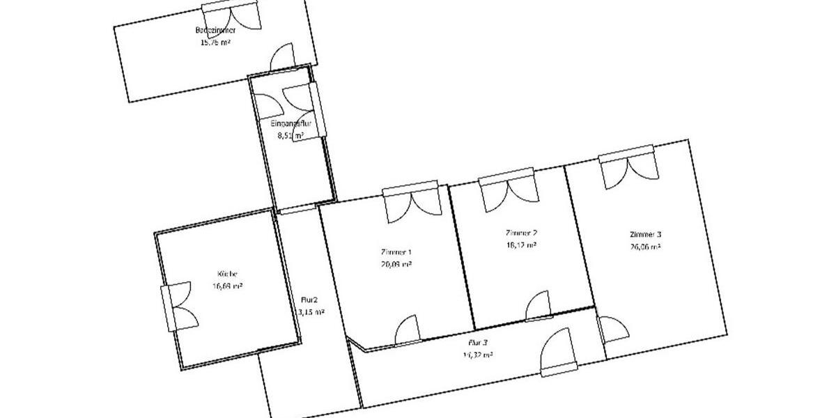 Dachgeschoßwohnung Magdeburg Leipziger Straße - 3 Zimmer, 112 m&sup2;, 840&euro; | Angebot:26070732