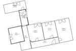 Dachgeschoßwohnung Magdeburg Leipziger Straße - 3 Zimmer, 112 m&sup2;, 840&euro; | Angebot:26070732