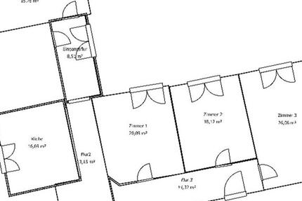Wohnung Magdeburg Leipziger Straße - 3 Zimmer, 112 m&sup2;, 840&euro; | Angebot:26070732