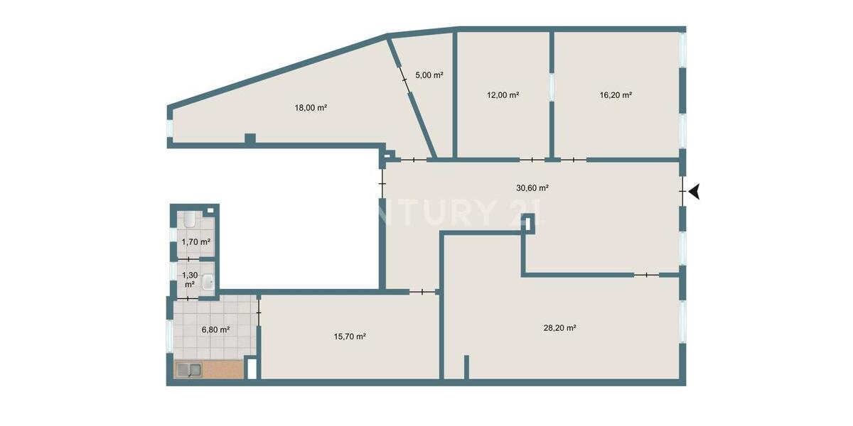 Gewerbeobjekt Magdeburg Nordwest - 980&euro; | Angebot:23721027