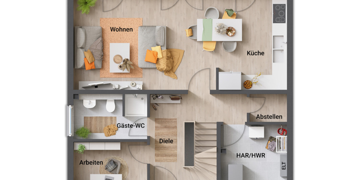 Traumhaus in Gommern inkl. Festpreisgarantie - Ideal für kleine und große Familien! 4 zimmer