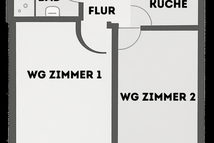 Wohnung Magdeburg Beyendorf-Sohlen - 2 Zimmer, 53 m&sup2;, 400&euro; | Angebot:24951200